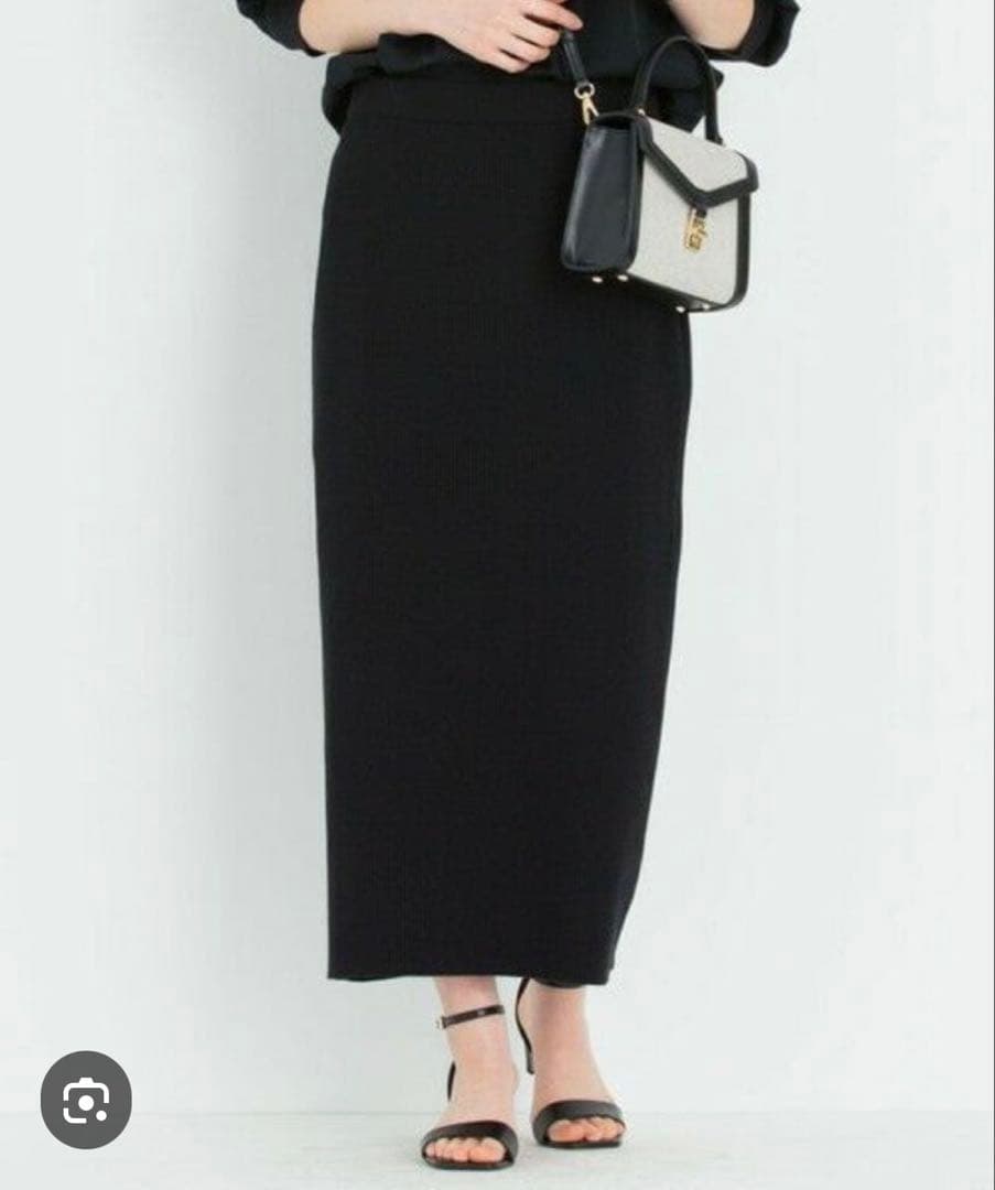 23区 ストレッチリブハイゲージスカートS 23区