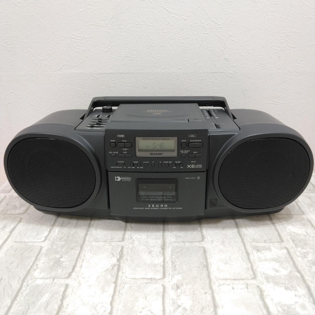 レア SHARP QT-C300 リモコン付き 中古動作品