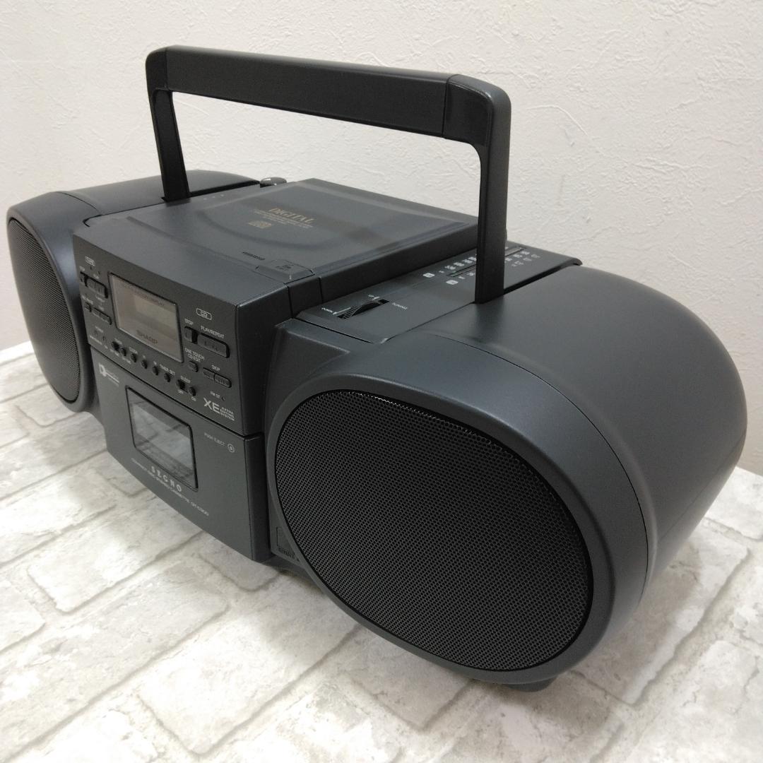 レア SHARP QT-C300 リモコン付き 中古動作品