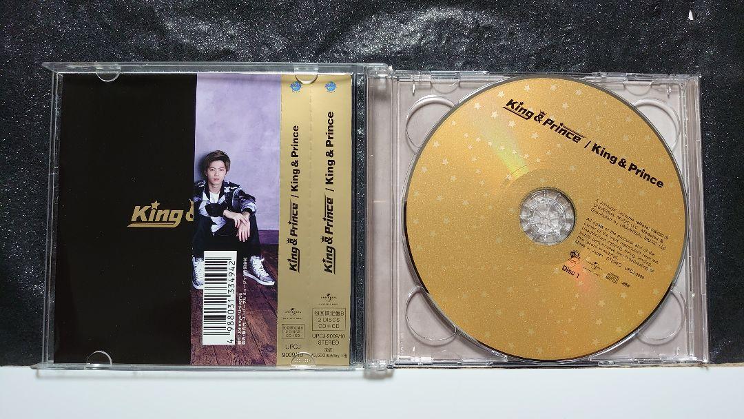 Johnny&#39;s - king&amp;prince 1st アルバム　初回限定盤B Amazon.co.jp: King & Prince(初回限定盤B)(2CD): ミュージック