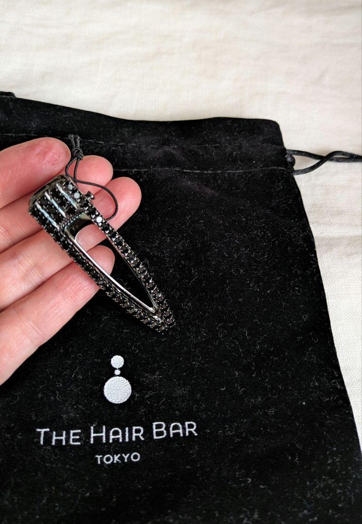 大小2個セット 】THE HAIR BAR TOKYO ラインストーンクリップ