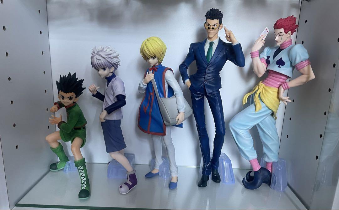 ハンターハンター 一番くじ フィギュア ヒソカ ゴン キルア ハンターハンター 一番くじ フィギュア ヒソカ ゴン キルア