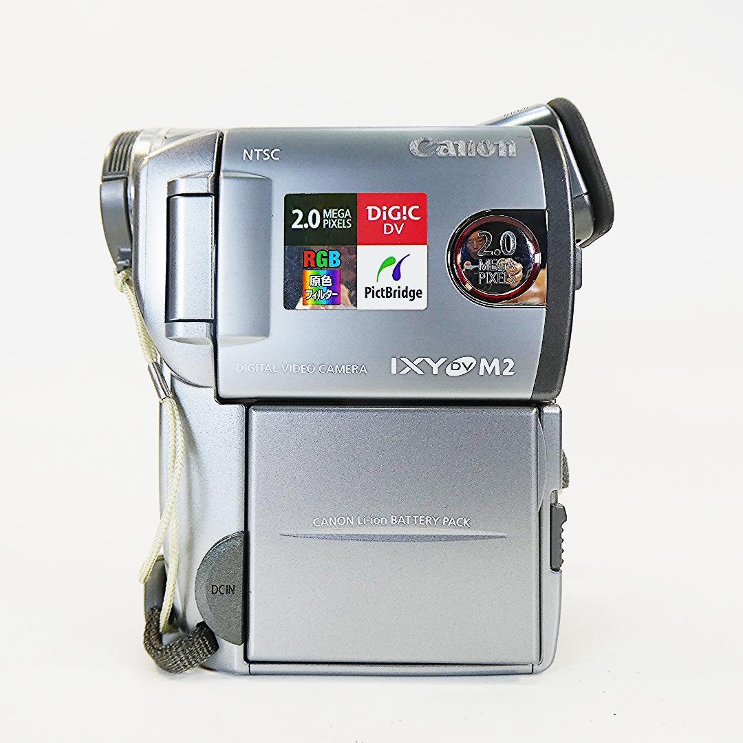 美品・動作良好 キャノン IXY DV M2 MiniDVビデオ ダビングに