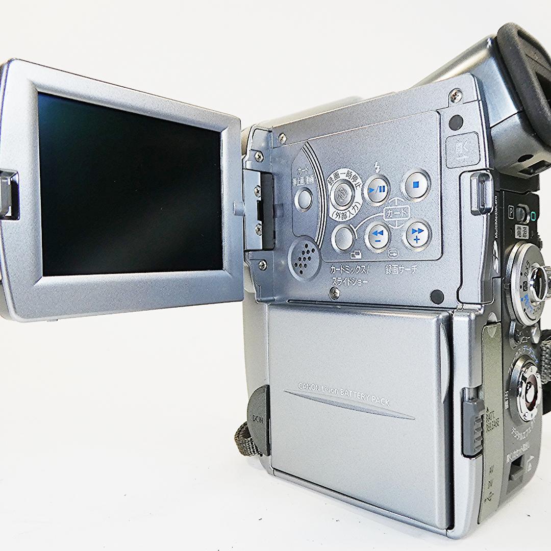 美品・動作良好 キャノン IXY DV M2 MiniDVビデオ ダビングに
