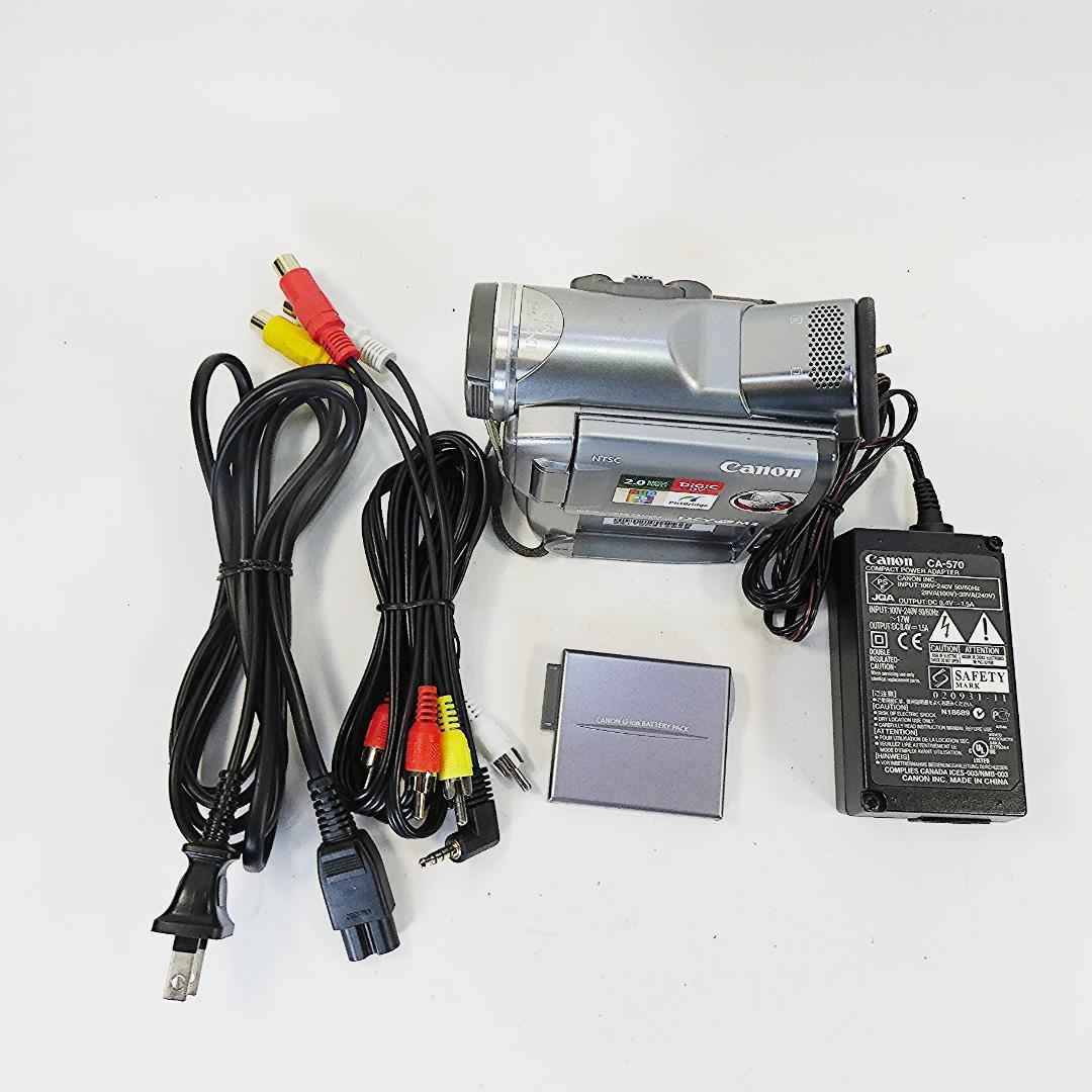 動作品　Canon  miniDVビデオカメラ　IXY DV M2 IXY DV M2 - キヤノンカメラミュージアム