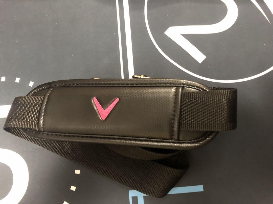 Callaway ゴルフバッグ ハンドバッグ型 黒ピンク