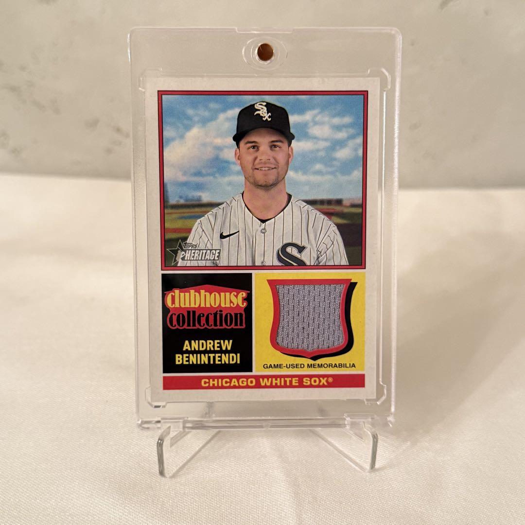topps Benintendi（アンドリューベニンテンディ）レリックカード 4,650円