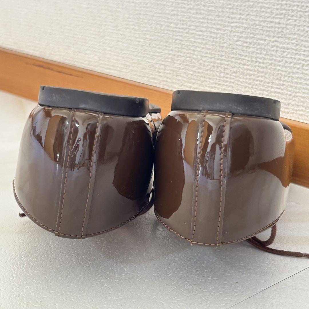 【極美品】BIRKENSTOCK ソーンダース 24cm エナメル ブラウン