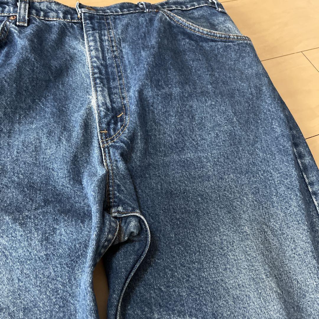 USA製 90s Levi‘s 505 デニムパンツ 40X27 神サイズ 極太