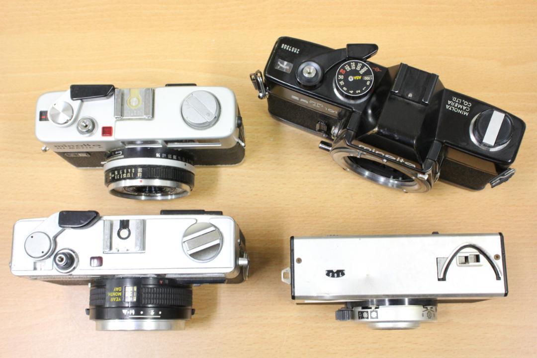 カメラ １０台 ジャンク品 MX Asahiflex 35DC 現場監督等
