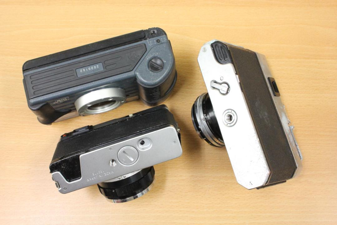 カメラ １０台 ジャンク品 MX Asahiflex 35DC 現場監督等
