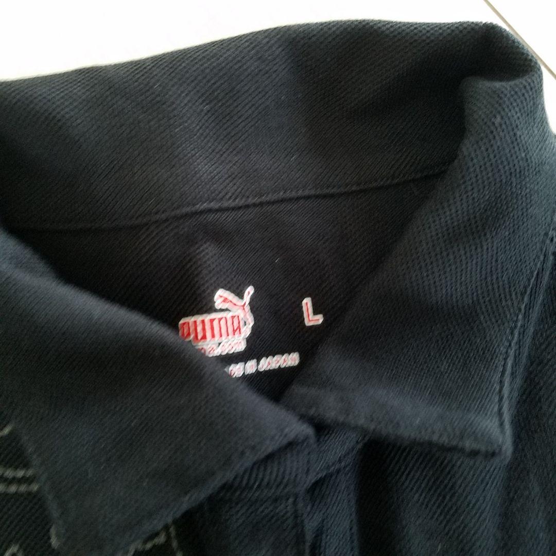 【新品】PUMA ゴルフ 長袖 ポロシャツ (Lサイズ)