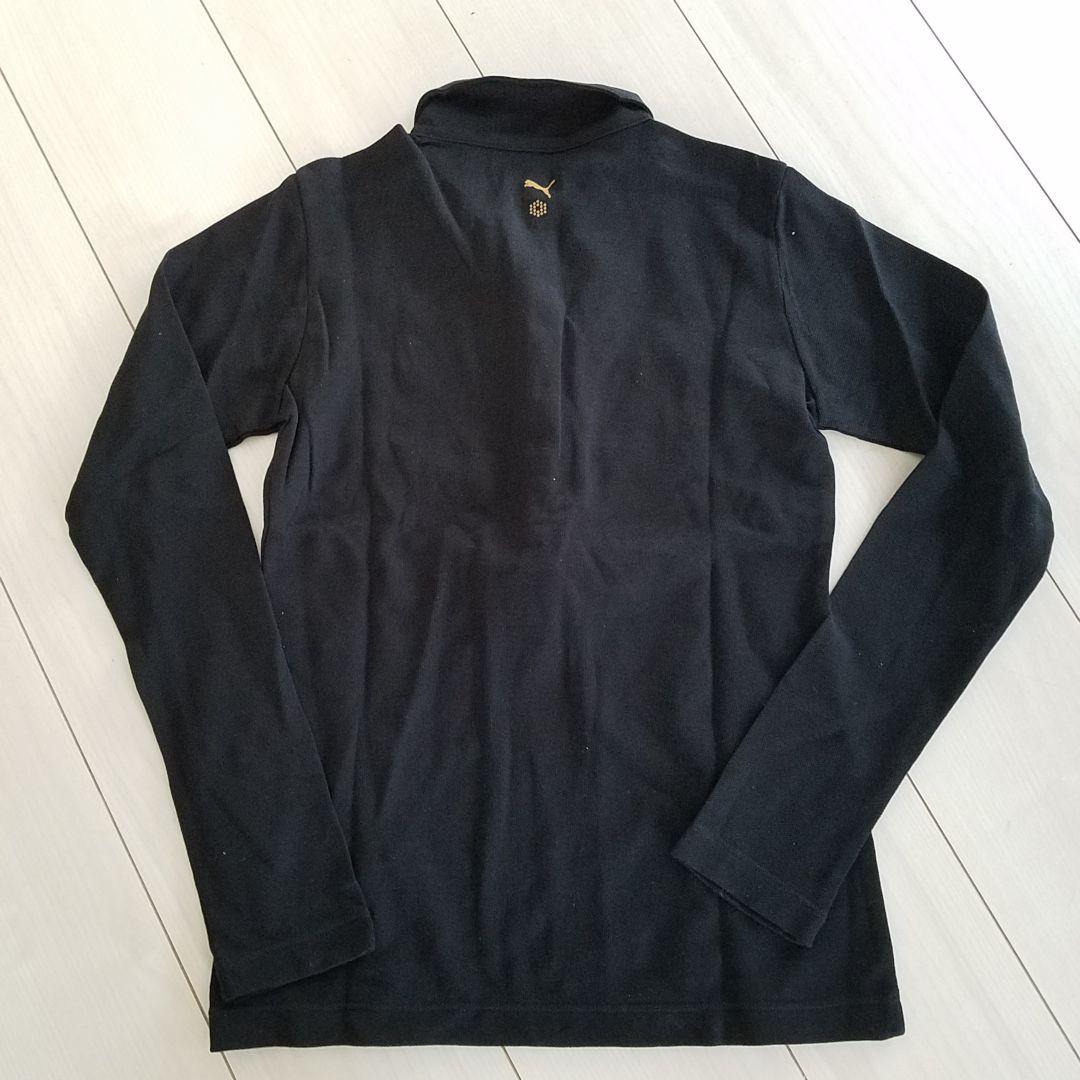 【新品】PUMA ゴルフ 長袖 ポロシャツ (Lサイズ)