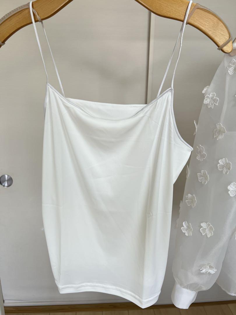 RE.MUSE 3D FLOWER ORGANDY BLOUSE - メルカリ