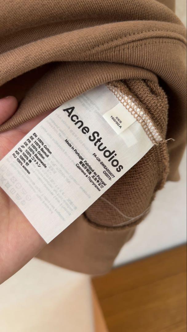 Acne Studios クルーネックスウェット