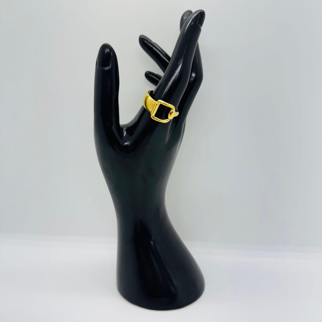 GUCCI グッチ ホースビット ゴールド スカーフリングやや傷や汚れあり