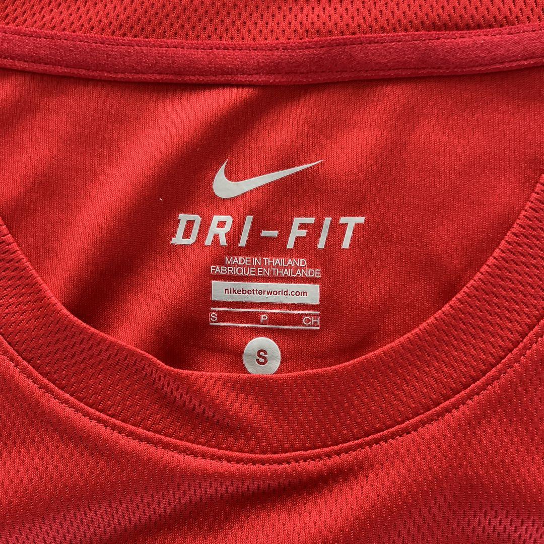 Men's Nike DriFit Manchester United Chevrolet Shirt - Blue