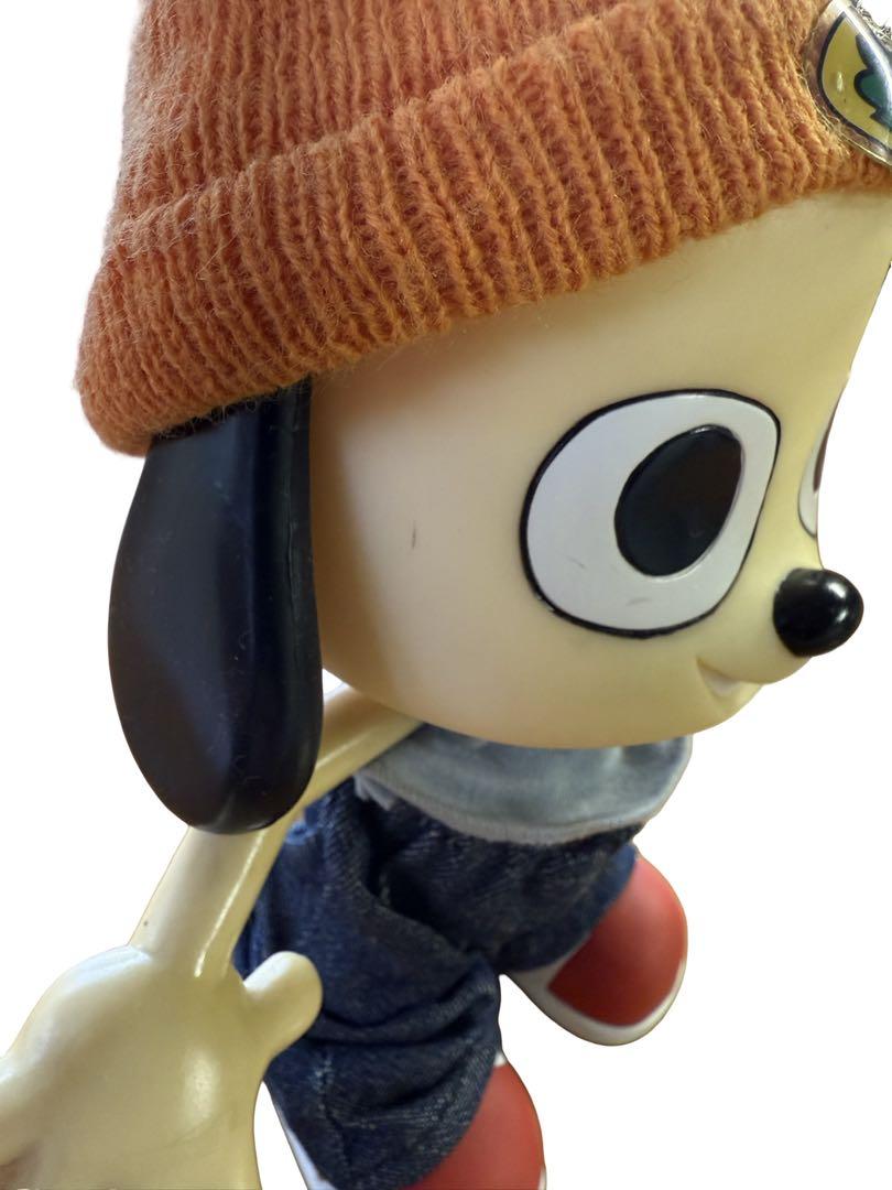 パラッパラッパー　1998 ソフビ