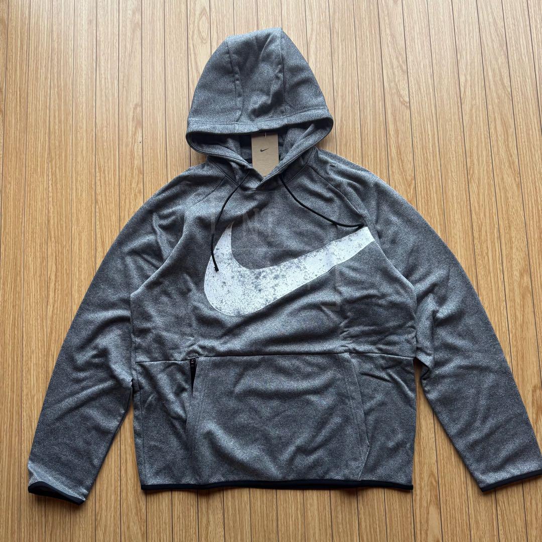 パーカー NIKE スウェット ジョガーパンツ 上下 グレーS