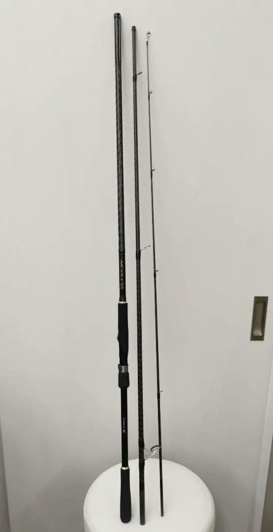 シマノ 熱砂　NESSA BB S1102MMH サーフ　ヒラメ