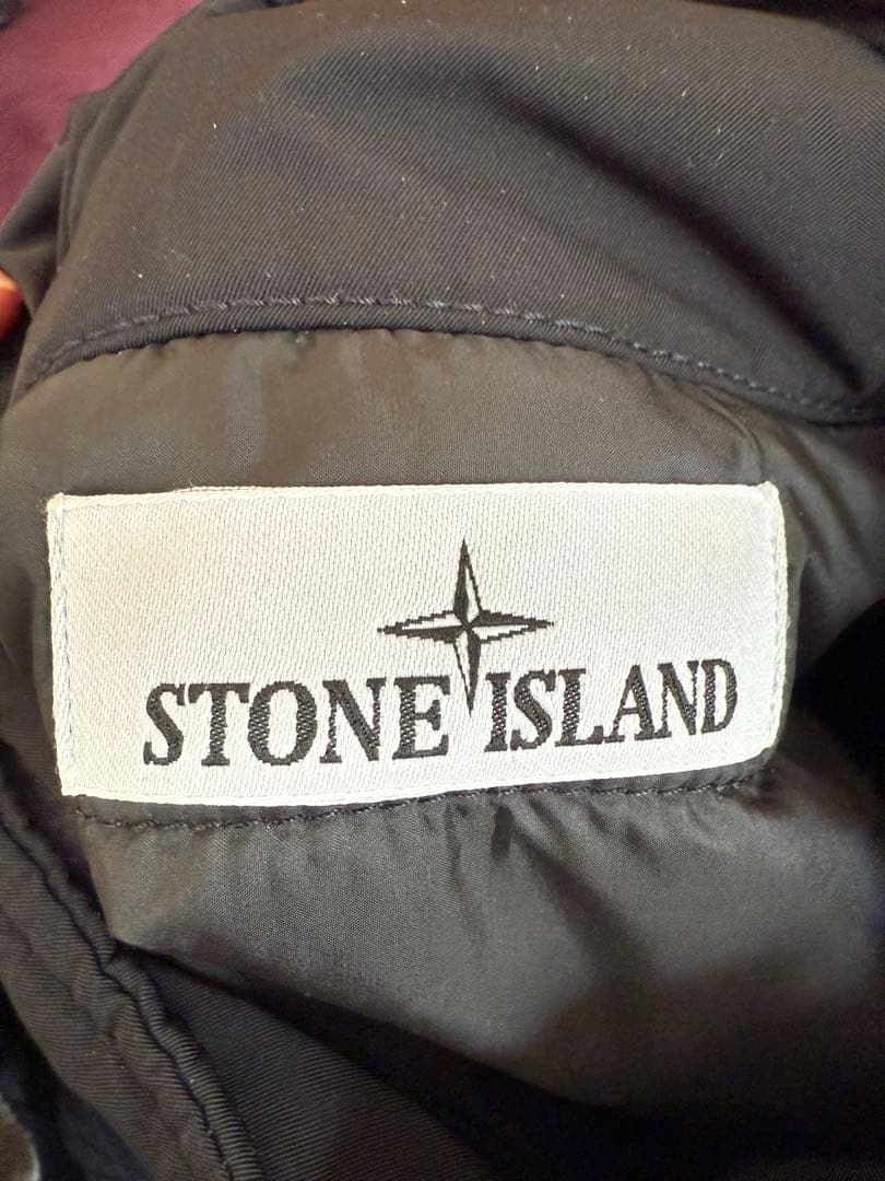 STONE ISLAND ダウンジャケット