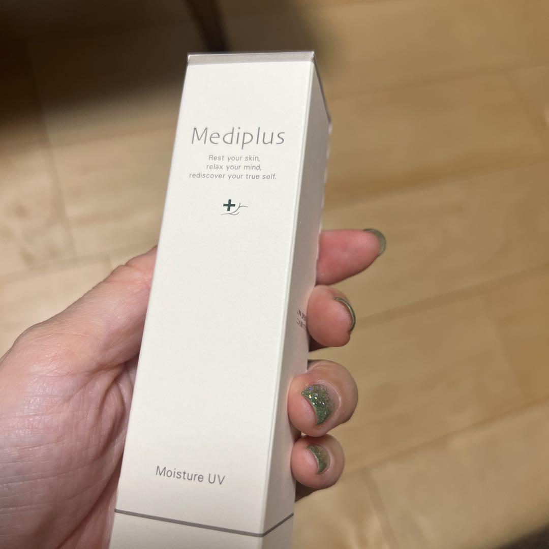 メディプラス モイスチャーUV 日焼け止め乳液SPF40.PA+++