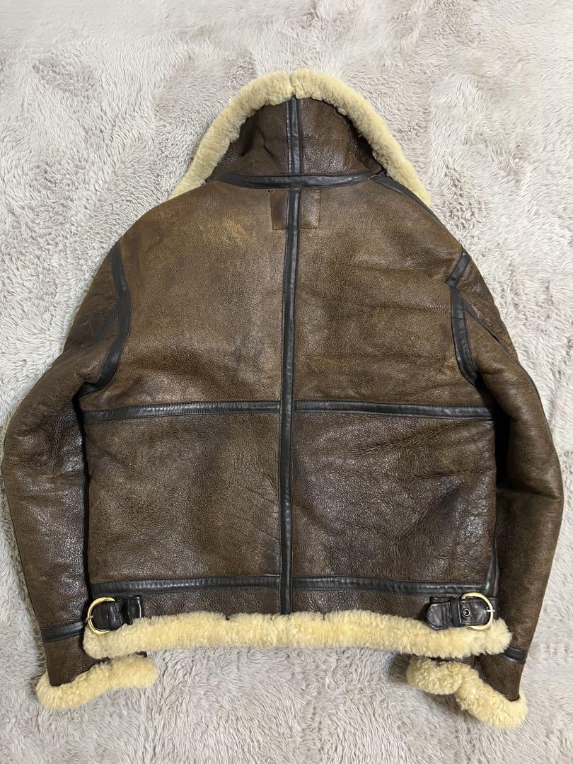Schott B-3 シープスキン ジャケット