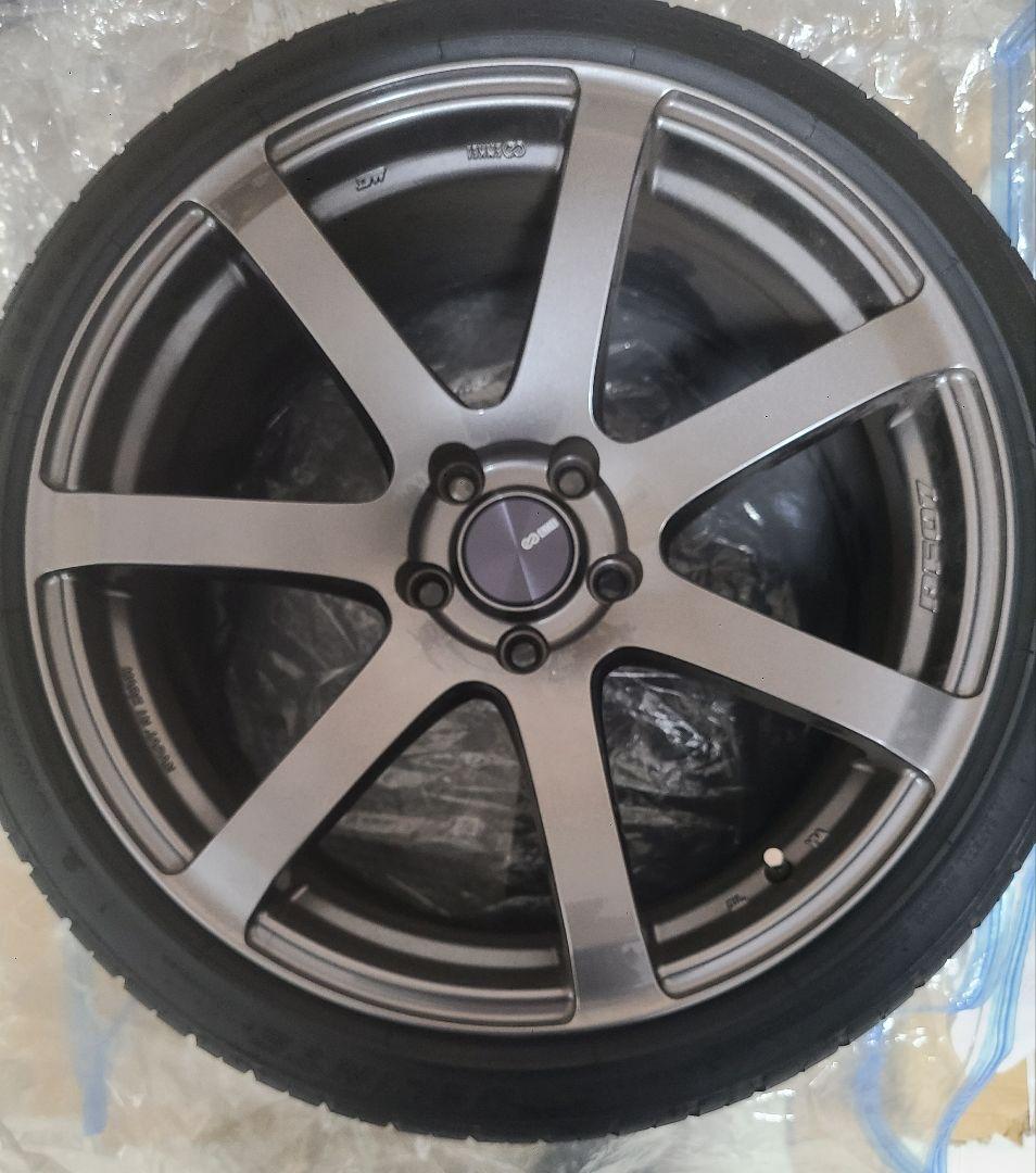 レトリバー。 ENKEI PF07 19インチ8.5Jホイール
