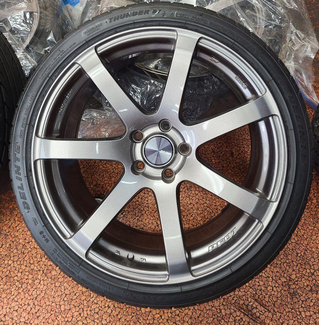 レトリバー。 ENKEI PF07 19インチ8.5Jホイール