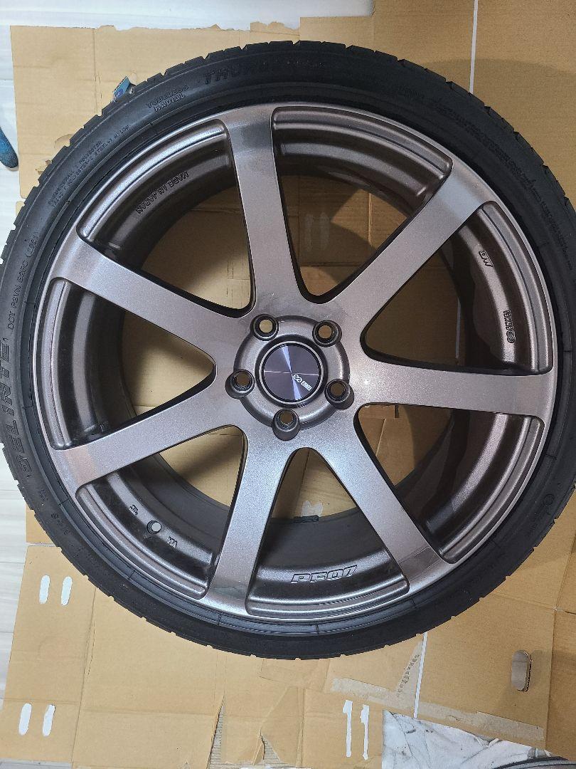 レトリバー。 ENKEI PF07 19インチ8.5Jホイール