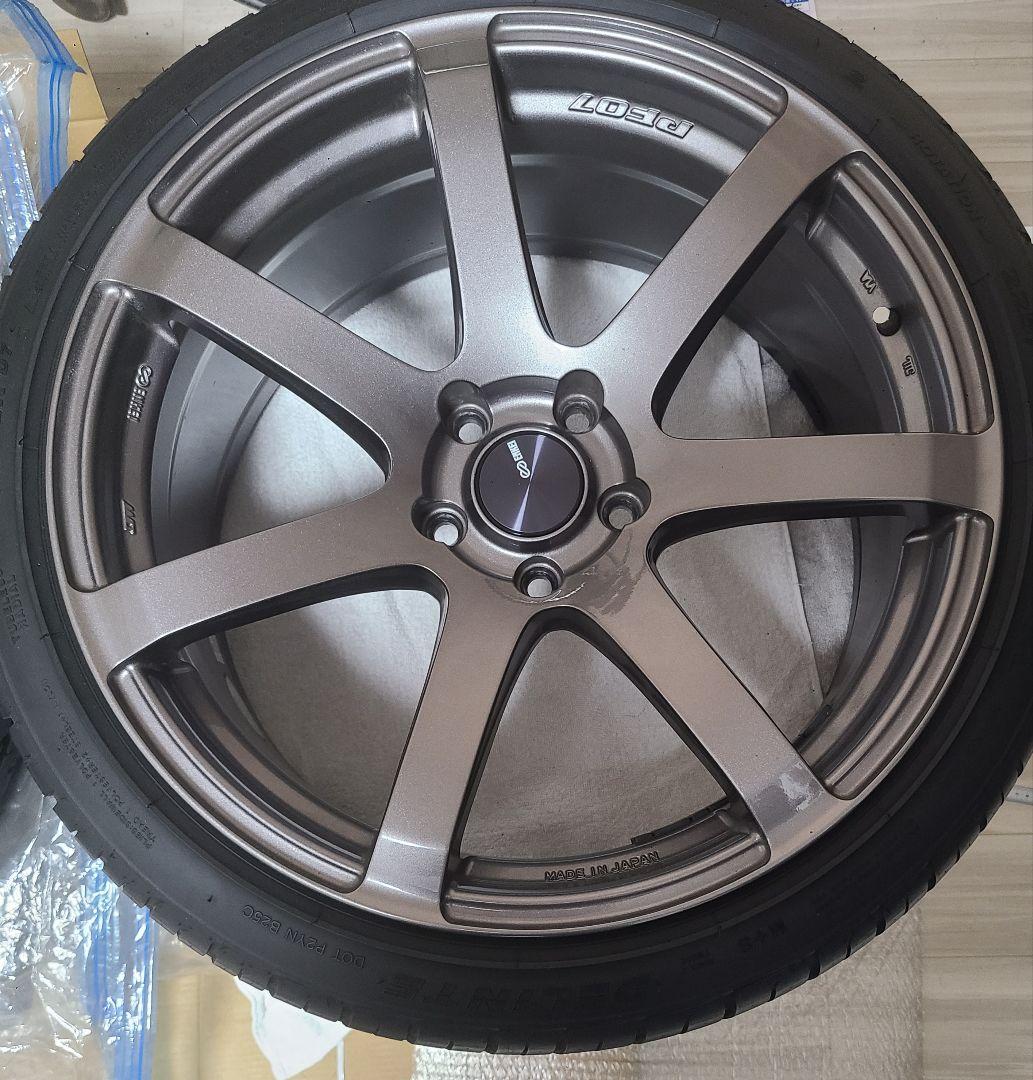 レトリバー。 ENKEI PF07 19インチ8.5Jホイール