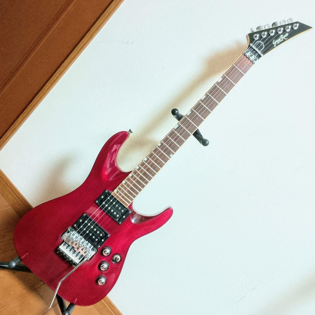 美品 Grass Roots by ESP HORIZON エレキギター - メルカリ