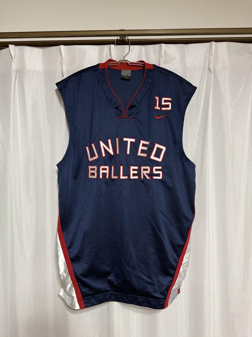 Nike United Ballers ジャージ XL ネイビー