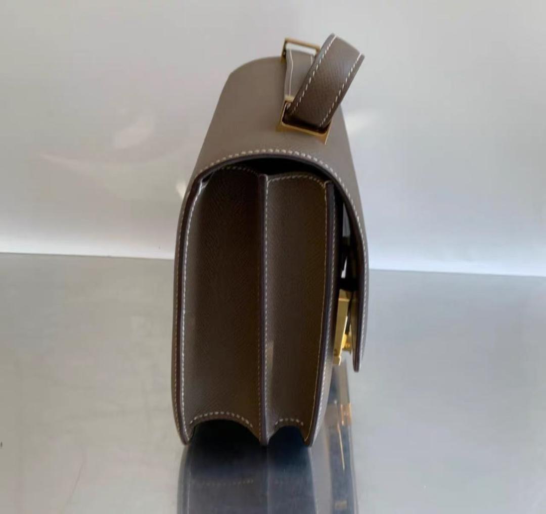 コンスタンスミニエトゥープゴールド金具 24cm