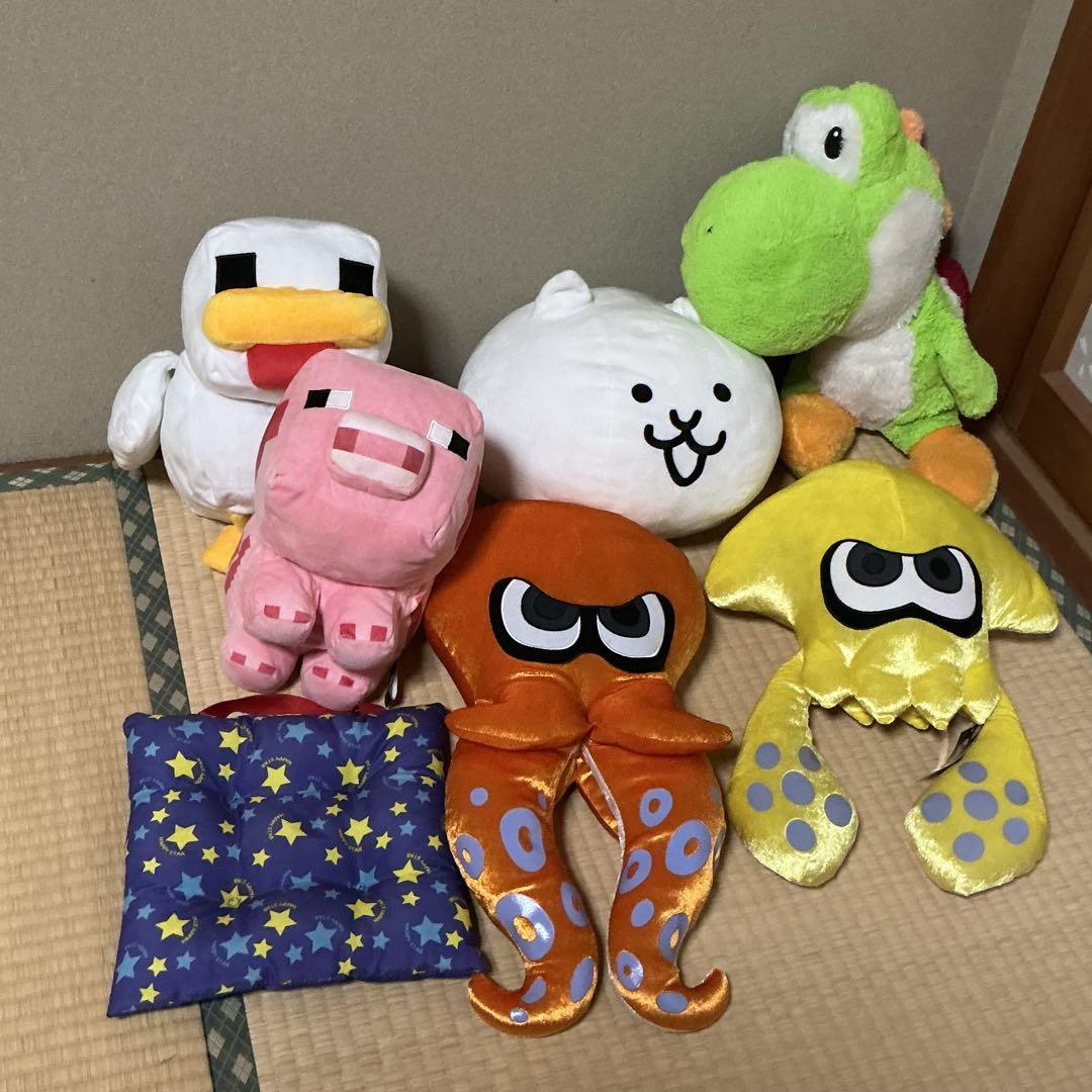 ぬいぐるみセット ヨッシー・オクトパス・他 - メルカリ