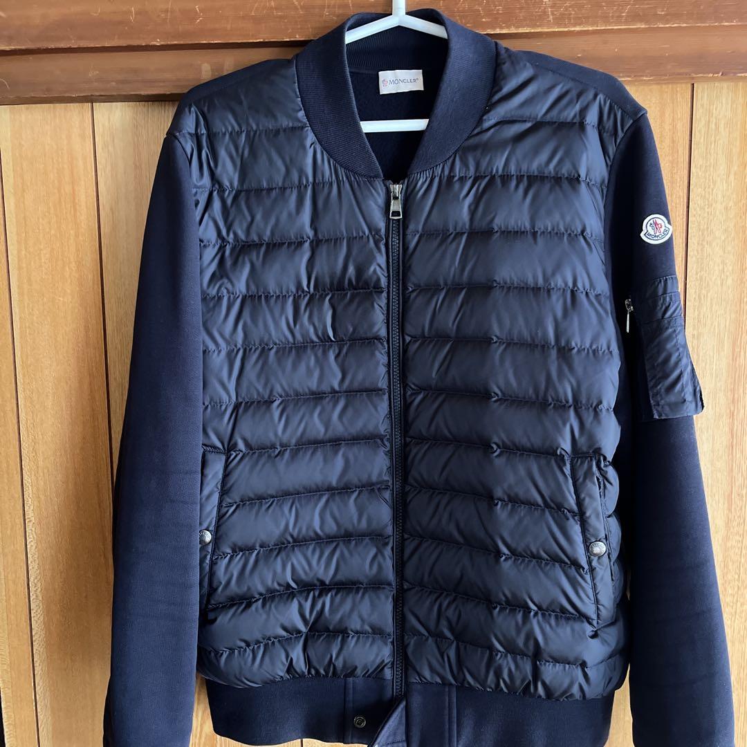 MONCLER ネイビー ダウンジャケット