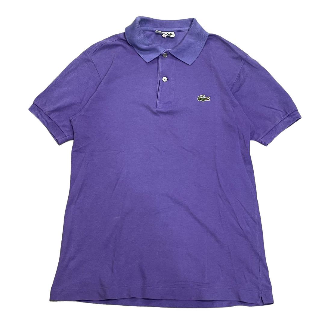 【特別送料無料！】 LACOSTE ラコステポロシャツ古着ヴィンテージアメカジストリート トップス