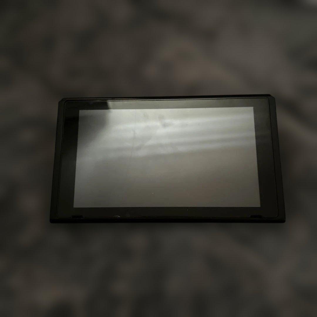 あ*と様 Switch ディスプレイ本体のみ【画面のヒビ少し】