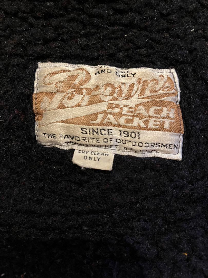 50s Brown's Beach Jacket ビーチベスト