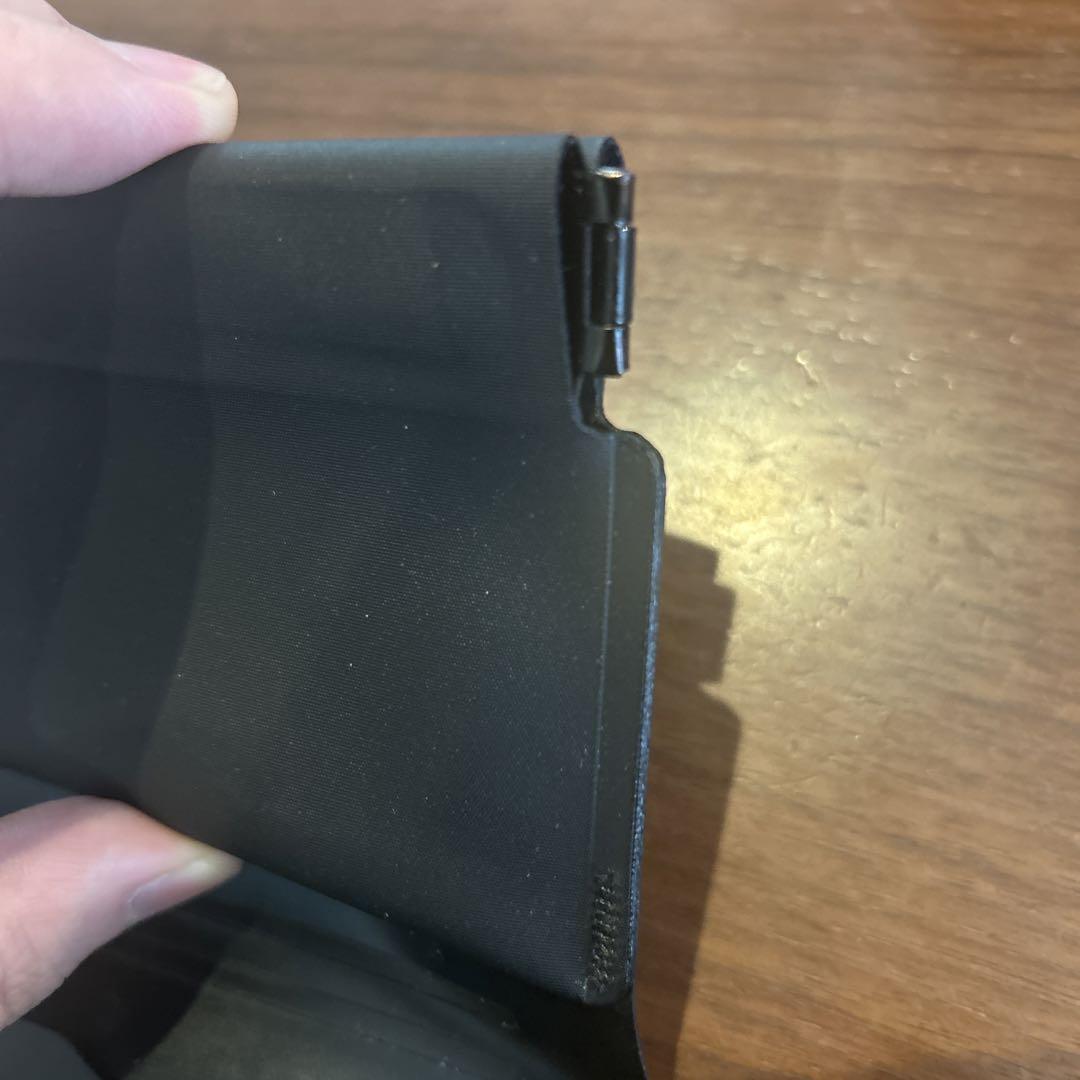 小物 Noasobi Minimal Wallet One Black