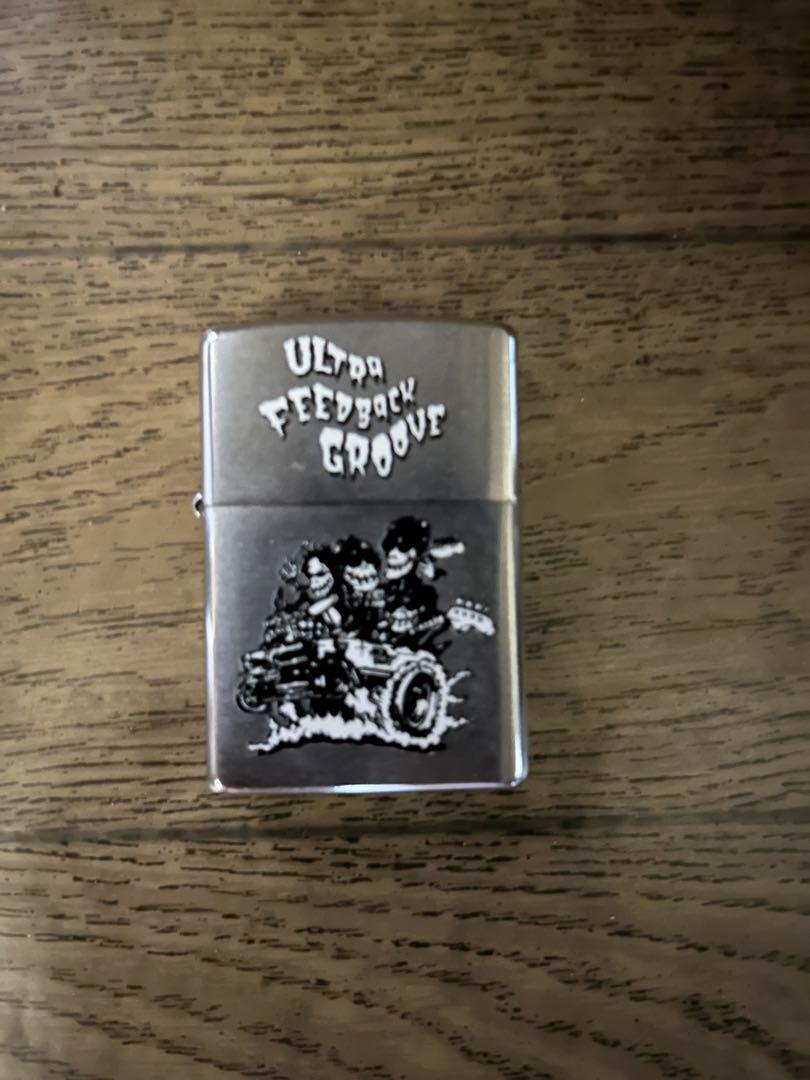 THEE MICHELLE GUN ELEPHANT ZIPPO ライター