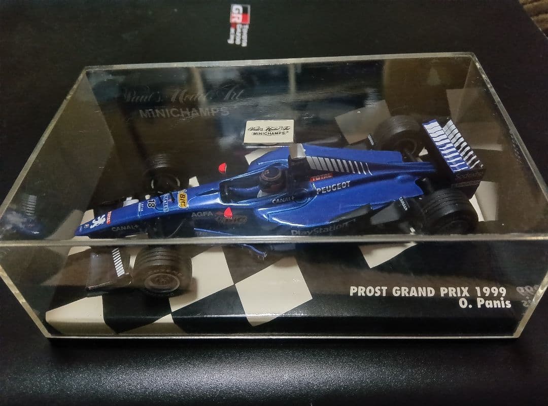 1/43 PROST GRAND PRIX 1999 O. Panis ミニカー