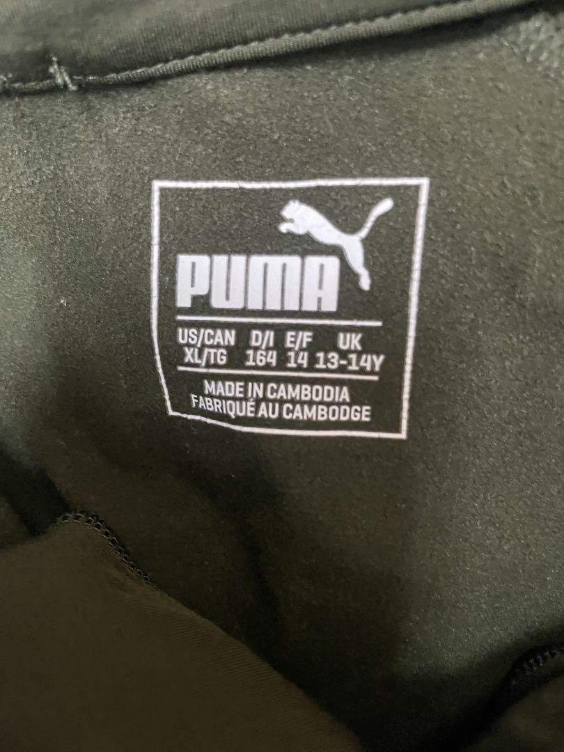 プーマ PUMA アーセナル ジップトップ ロンT サッカーシャツ