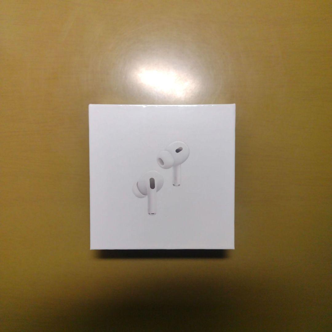 【新品未使用】AirPods Pro 第二世代 Lightning端子イヤホン
