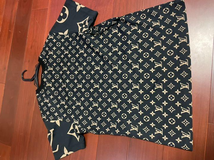 ルイ ヴィトン ミックスモノグラム Tシャツ M タグ付き