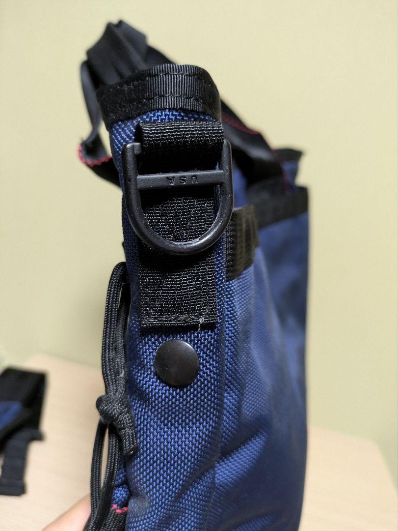 ブリーフィング　ヘルメットバック　ミッドナイトブルー　2way