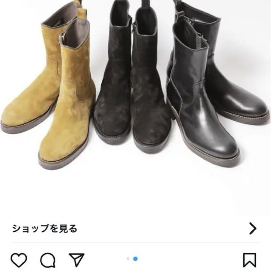 最終値下RUDE GALLERY ブーツ SIDE ZIP BOOTS