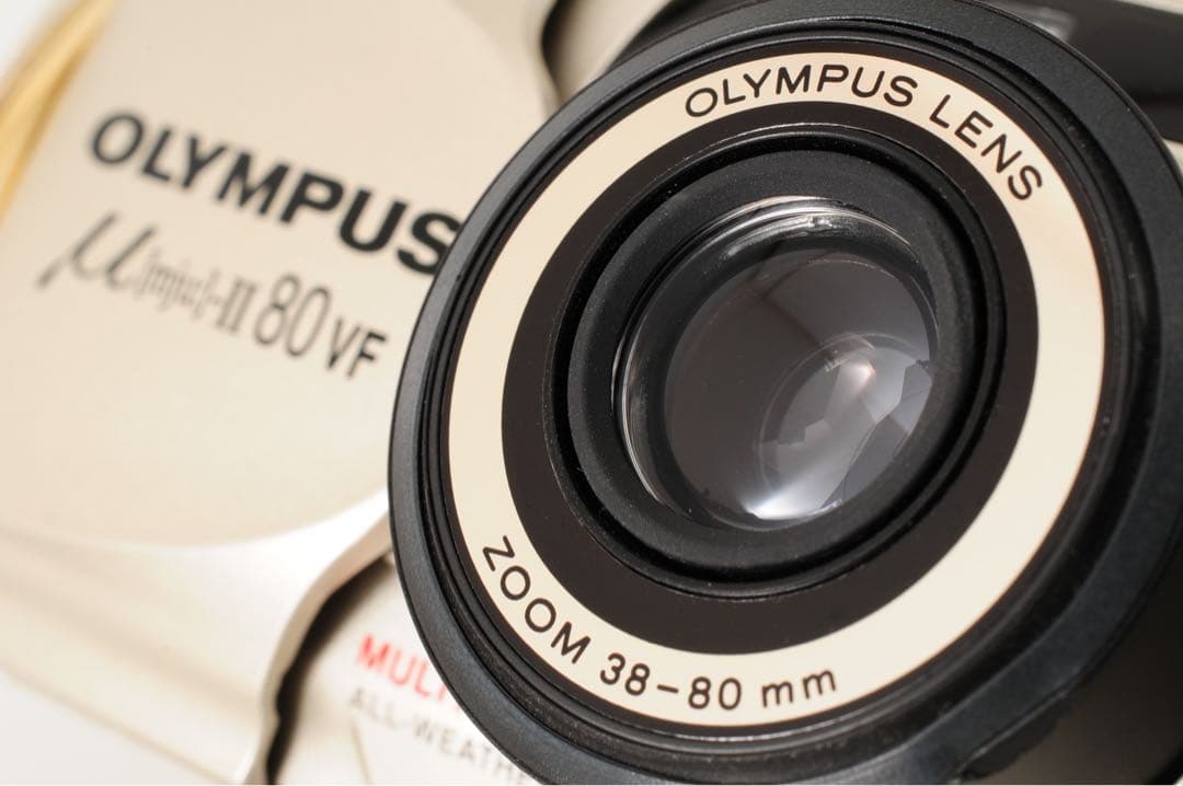 ◆訳あり◆ Olympus オリンパス μ mju II 80 VF ストラップ ◆訳あり◆ Olympus オリンパス μ mju II 80 VF ストラップ