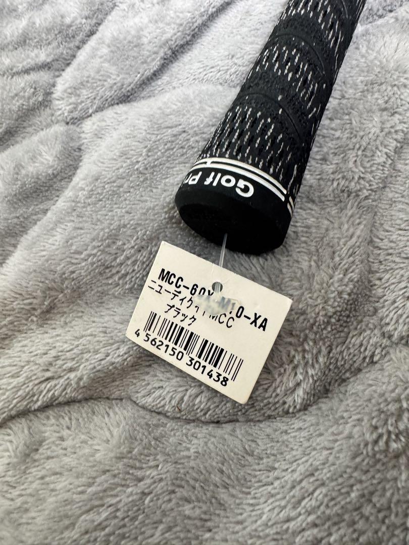 Golf Pride MCC-60 ブラックグリップ