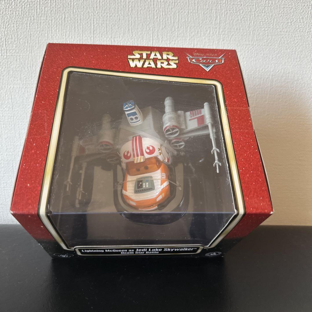 2015年 スターウォーズとカーズのコラボミニカーDisney